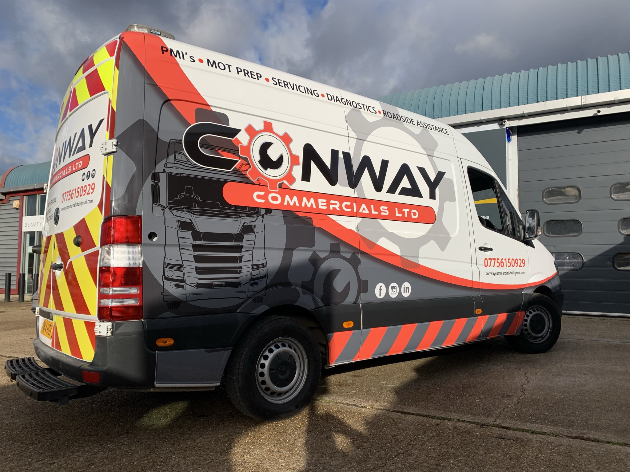 Conway Commercials Ltd