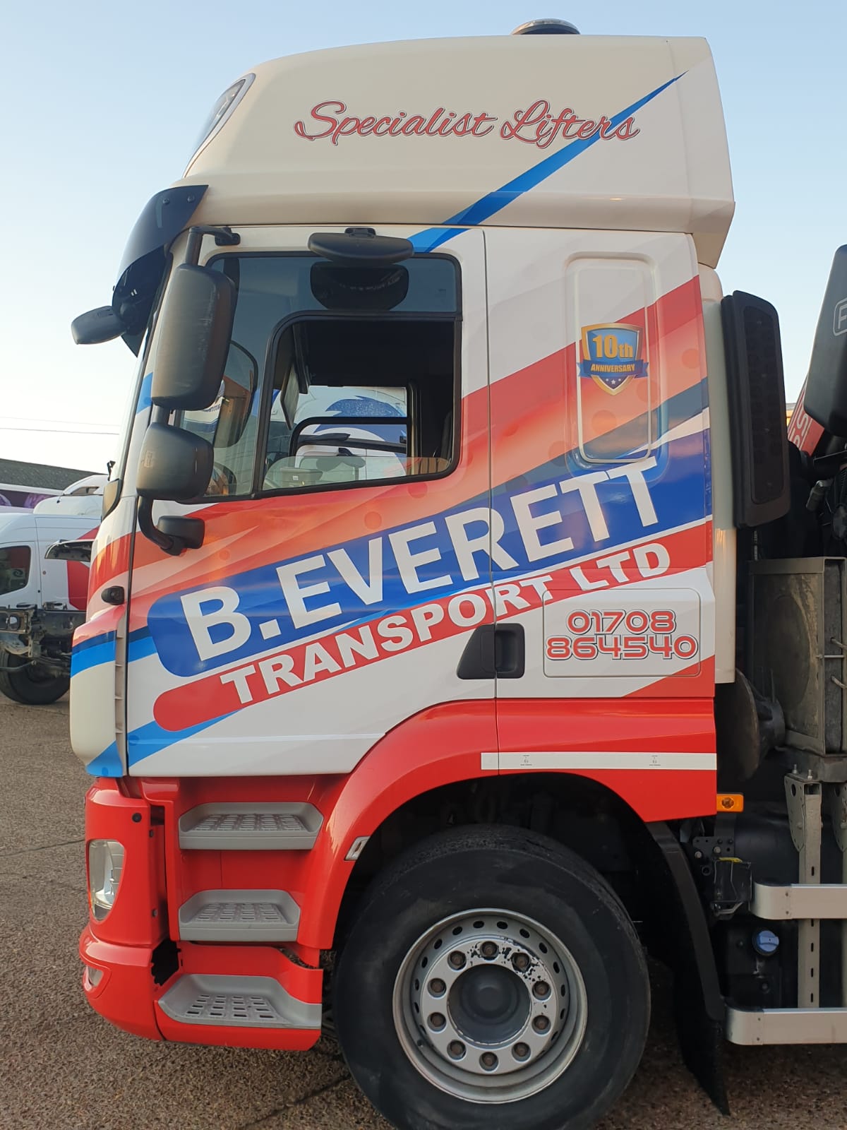 B. Everett Transport Ltd