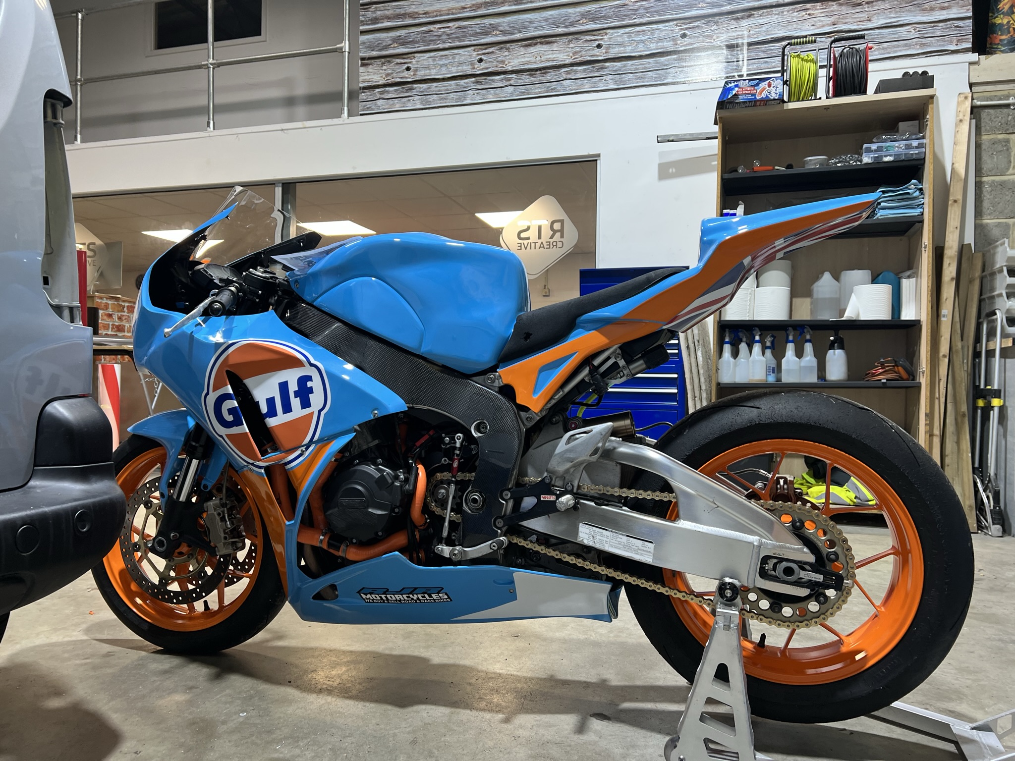 Gulf Bike