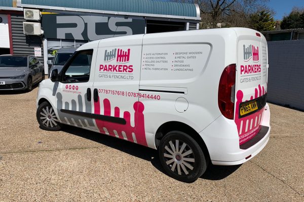 Small Vans & Work Vehicle Wrapping